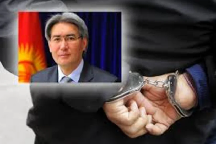 Сын экс-премьера Кыргызстана приговорен к 12 годам тюрьмы за разглашение гостайны