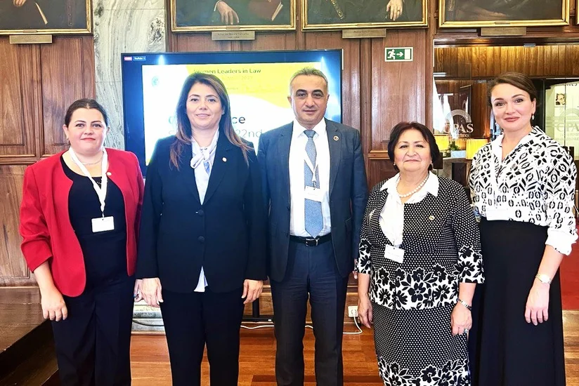 Vəkillər Kollegiyasının nümayəndə heyəti Portuqaliyada beynəlxalq tədbirdə iştirak edib