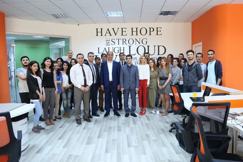 Baku Business Factory celebrates 1st anniversary - PHOTO
