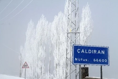 ​Türkiyənin Çaldıran bölgəsində 41 dərəcə şaxta olub