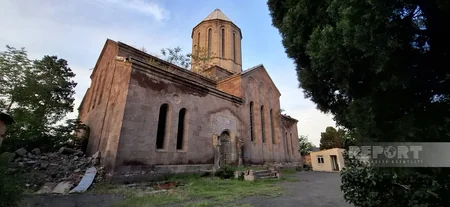 Ziyadoğluların himayəsində olan alban kilsəsi, çar xanımının ianəsi ilə tikilən pravoslav məbədi - Gəncədən REPORTAJ  