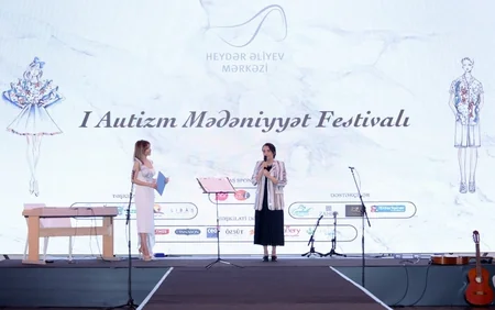 Leyla Əliyeva I Autizm Mədəniyyət Festivalında iştirak edib - FOTO