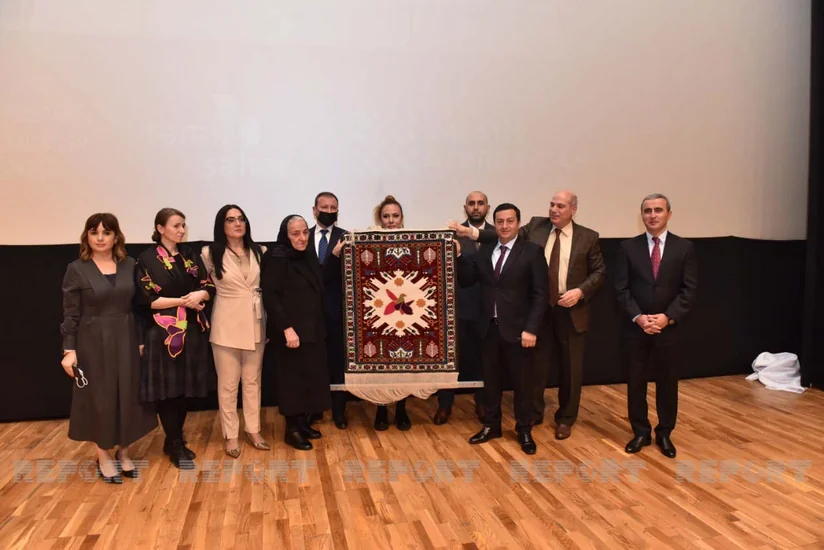 Qarabağ İlmələrdə” sənədli filminin təqdimat mərasimi keçirilib