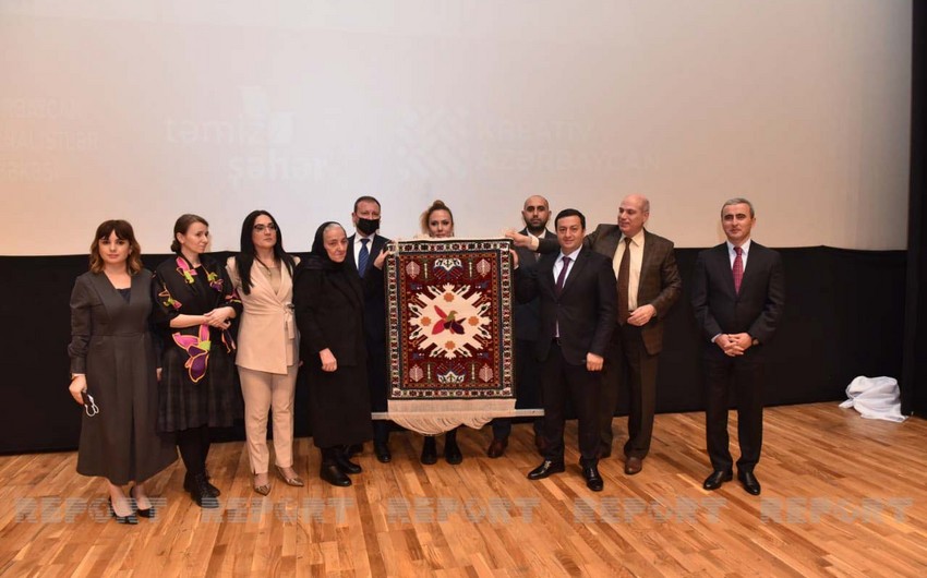 Qarabağ İlmələrdə” sənədli filminin təqdimat mərasimi keçirilib