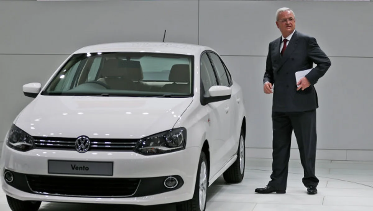 Глава Volkswagen объявил об уходе в отставку