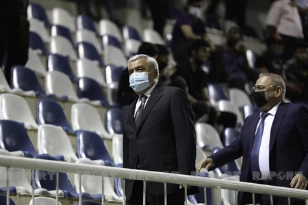 Кешле вручили Кубок Азербайджана