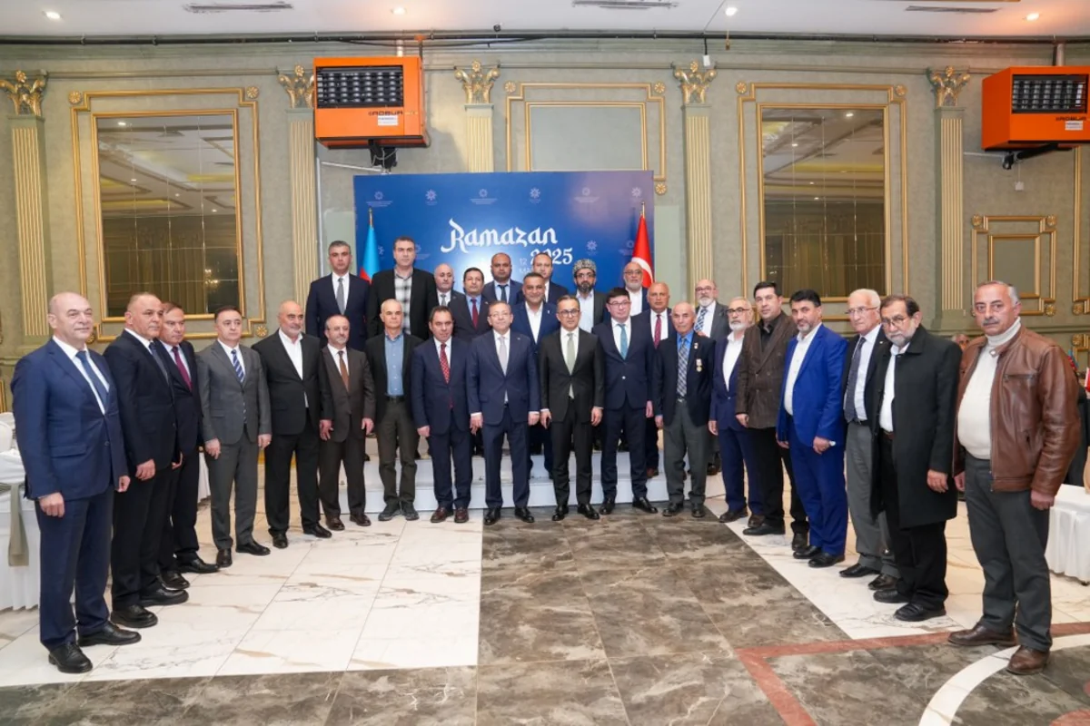 Ramin Məmmədov: Azərbaycanla Türkiyəni yalnız ortaq dəyərlər deyil, iqtisadi və geosiyasi maraqlar da birləşdirir