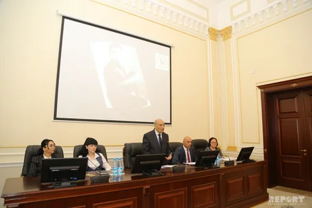 Mikayıl Müşfiqin poetik dili mövzusunda elmi sessiya keçirilib