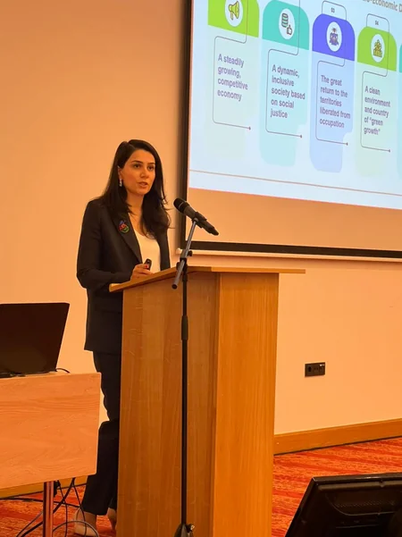 Dövlət Vergi Xidməti beynəlxalq forumda iştirak edib