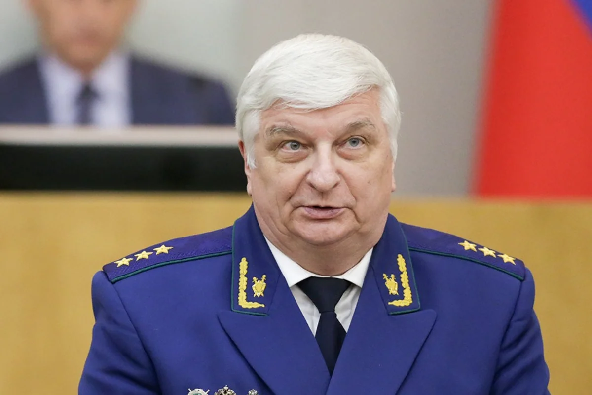 Замгенпрокурора России подал в отставку