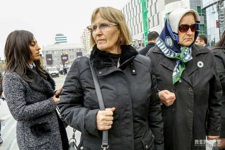 Munira Subaşiç: Martın 9-da BMT-nin konfransında bildirəcəm ki, dünya indiyə qədər Xocalı soyqırımını tanımamasından utanmalıdır - FOTO