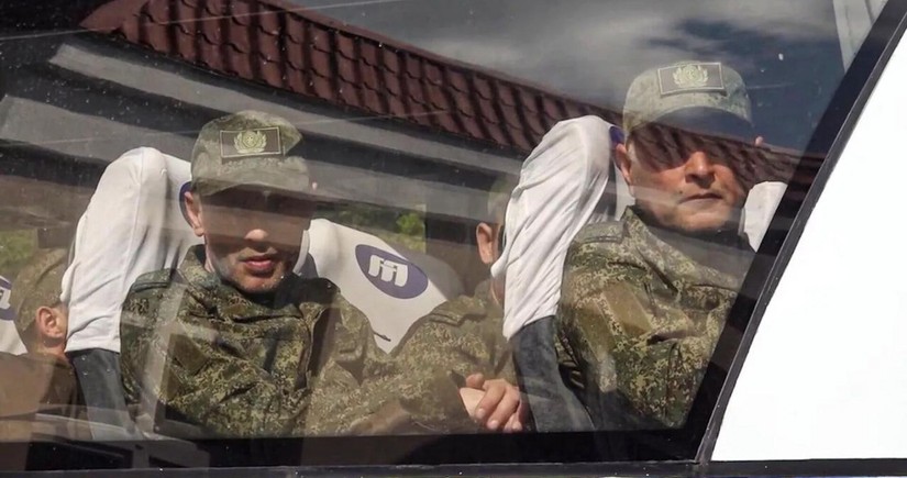 Состоялся третий этап обмена военнопленными между Украиной и Россией