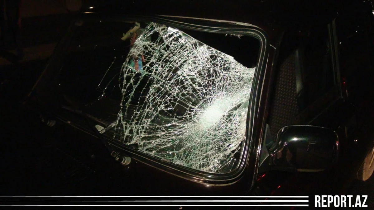 Bakıda yol qəzası olub, xəsarət alan var