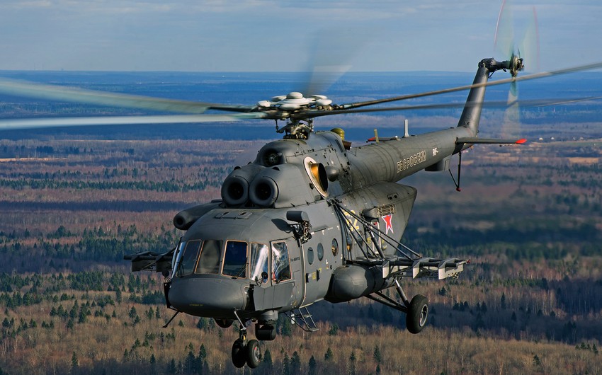 Rusiya hərbi helikopteri Gürcüstanın hava məkanını pozub?