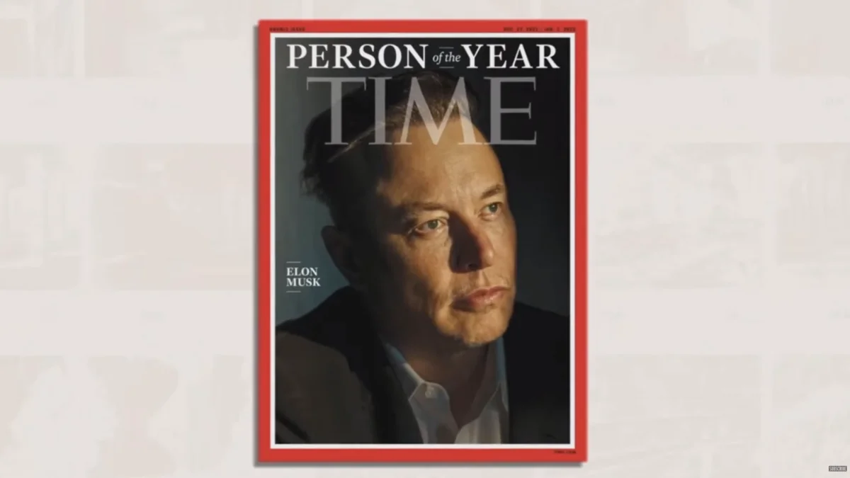 Илон Маск стал Человеком года по версии журнала Time