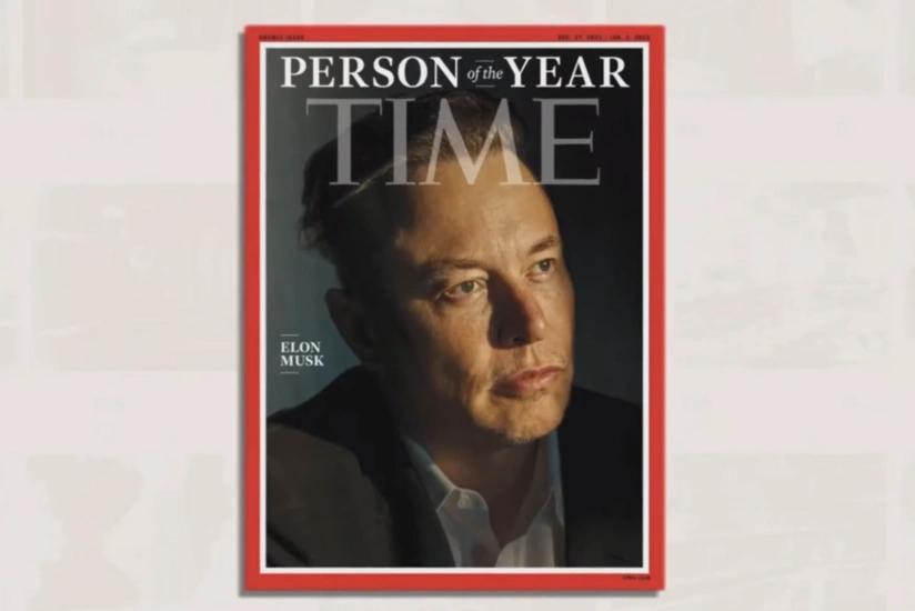 Илон Маск стал Человеком года по версии журнала Time
