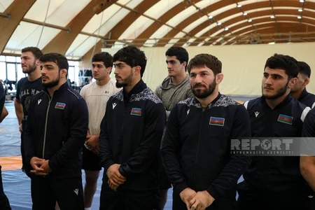 Azərbaycan millisi Bakıda keçiriləcək Dünya Kubokuna hazırlaşır