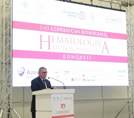 В Баку проходит I Азербайджанский международный конгресс специалистов по гематологии