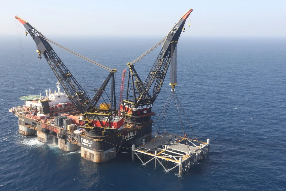 Подписан меморандум об экспорте газа из Израиля через Египет в Европу