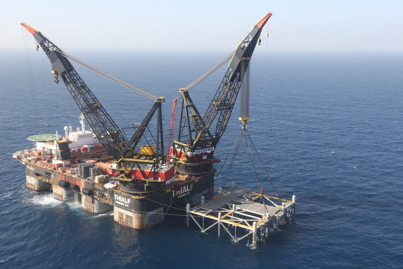 Подписан меморандум об экспорте газа из Израиля через Египет в Европу