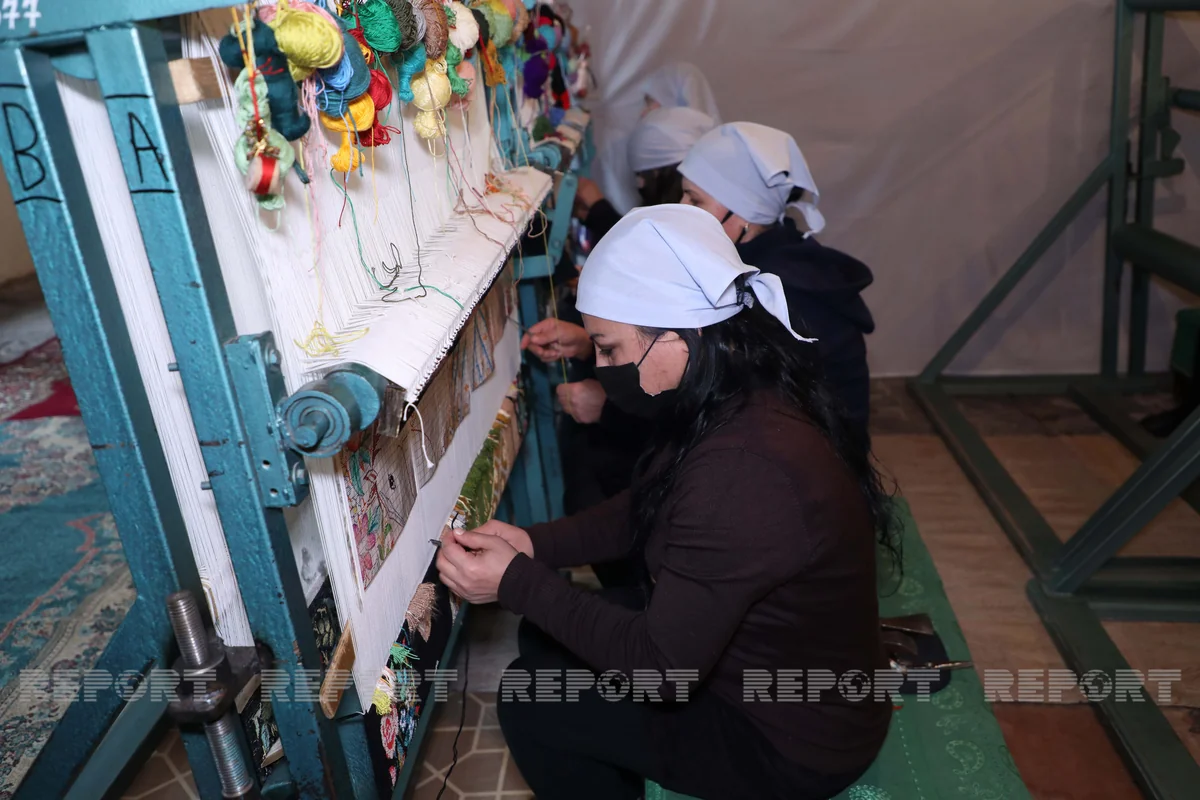 Qadın həbsxanasından xüsusi reportaj