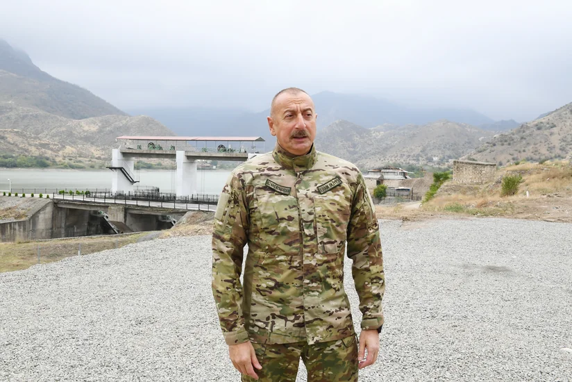Ilham Aliyev: Armenia must renounce territorial claims against Azerbaijan and Turkey