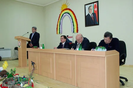 Qazaxda “Novruz mühazirəsi” keçirilib - FOTO - VİDEO - YENİLƏNİB-2