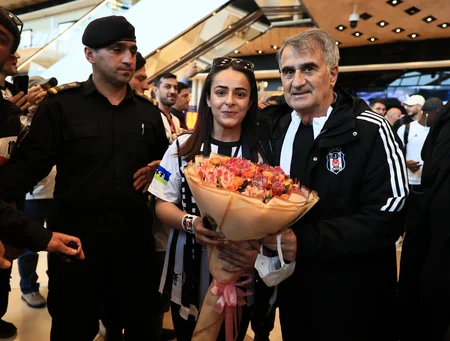Beşiktaş klubu Bakıya gəlib