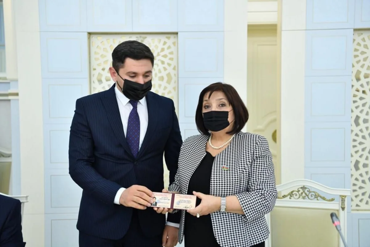 Vətən müharibəsi qazisi Milli Məclisdə işlə təmin olunub