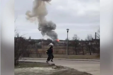 Great Ukrainian resistance - Day Five – Story in pictures