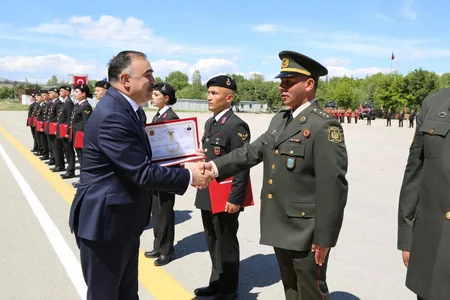 Azərbaycandan olan 19 kursant Türkiyədə səkkiz aylıq kursu tamamlayıb