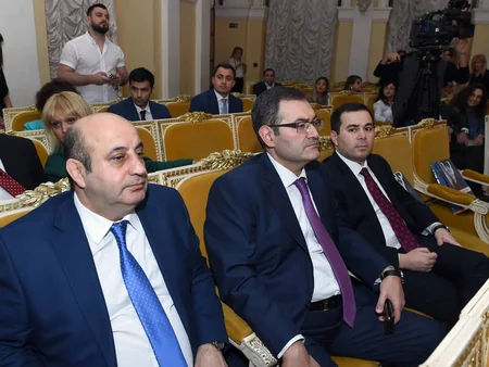 Əhməd bəy Ağaoğlunun anadan olmasının 150 illik yubileyi qeyd edilib