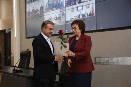 DİM imtahan rəhbərləri və nəzarətçilərini mükafatlandırıb
