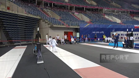 Kişi şpaqaçılardan ibarət Azərbaycan yığması Avropa Oyunları ilə vidalaşıb