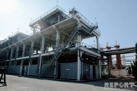 SOCAR Neft Emalı Zavodunda dövri təmiri mərhələli şəkildə yekunlaşdırır - VİDEO