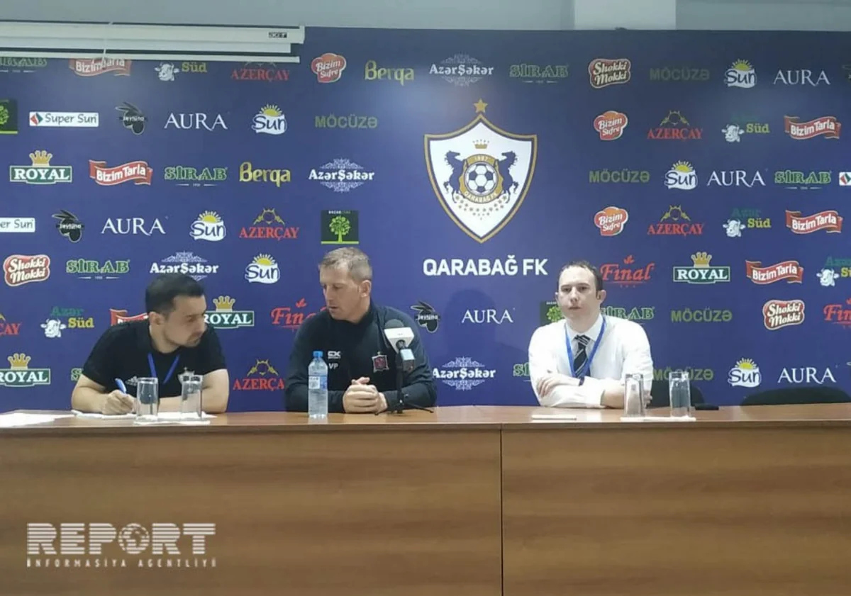 Vinni Pert: Qarabağ son 7 ildə görüşdüyümüz ən güclü kollektivdir