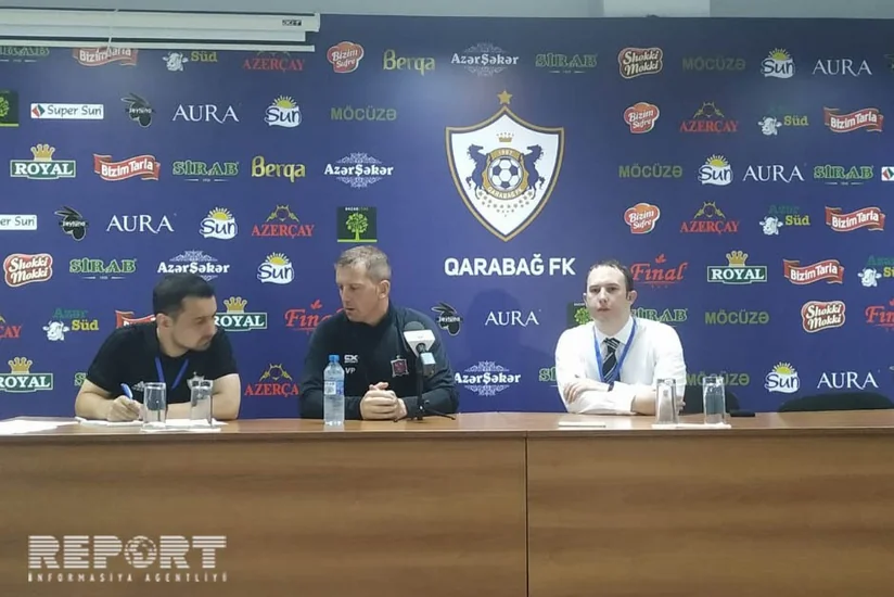 Vinni Pert: Qarabağ son 7 ildə görüşdüyümüz ən güclü kollektivdir