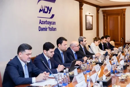 Azərbaycan və Çin arasında dəmir yolu ilə yük dövriyyəsi kəskin artıb