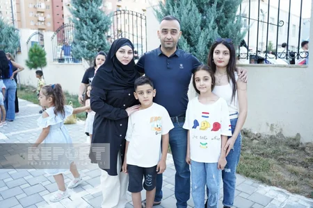 Переселившимся в Физули семьям вручены ключи от домов