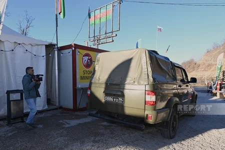 На Лачынской дороге наблюдается интенсивное движение автомобилей РМК, за день проехало 20 машин