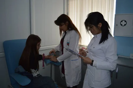 ​Bakıda 40 nəfərdən yuxarı əlil pulsuz tibbi müayinə olunub
