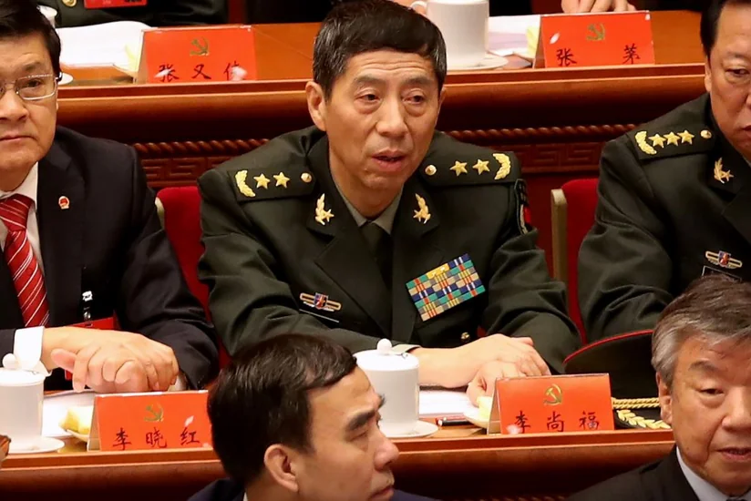 Chinese defense minister to visit Russia April 16-19