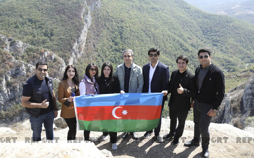 QHT təmsilçilərinin Şuşaya səfəri başlayıb