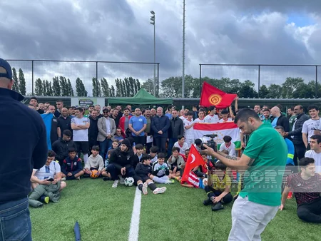 Brussels hosts 2nd mini-football tournament Sugovushan in honor of Azerbaijan's Independence Day