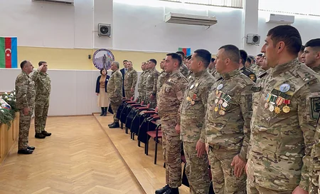 В Ханкенди прошел форум молодежи Азербайджанской армии