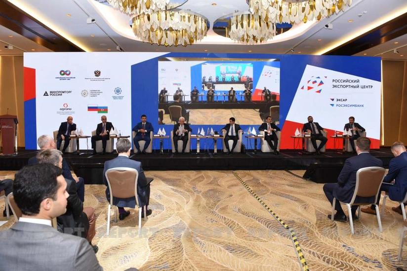 Over 30 companies from Russia present export potential of their products for ‘smart cities’ in Baku