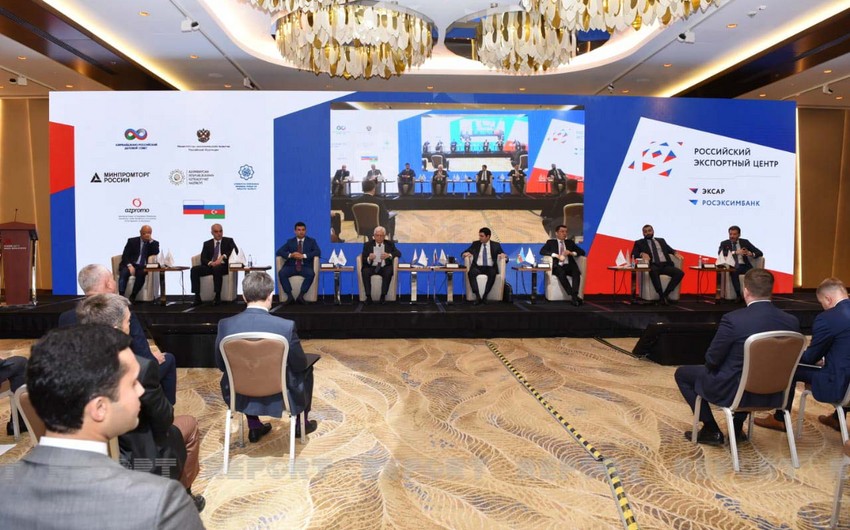 Over 30 companies from Russia present export potential of their products for ‘smart cities’ in Baku