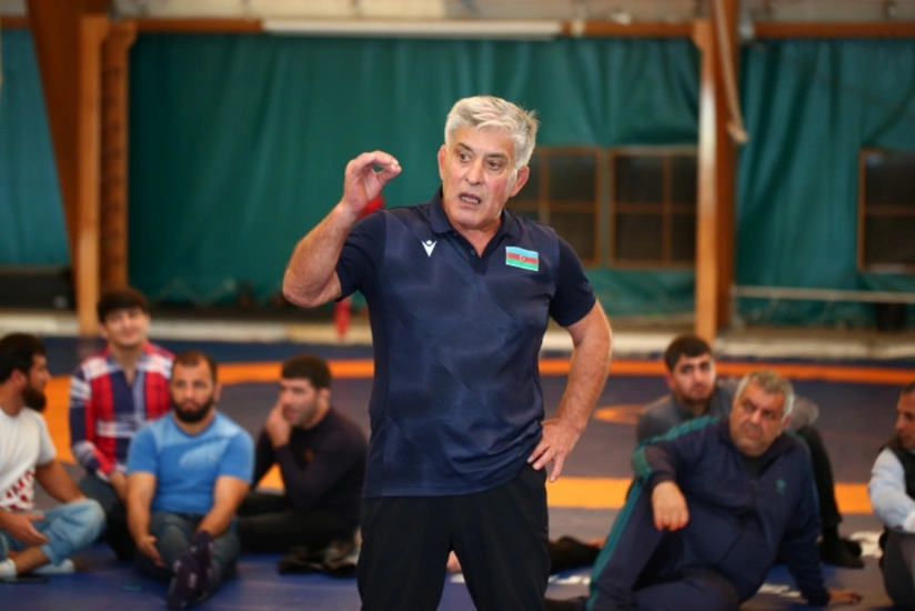 Vahid Məmmədov: Sərbəst güləş millimizin Avropa çempionu olacağına inanırdım