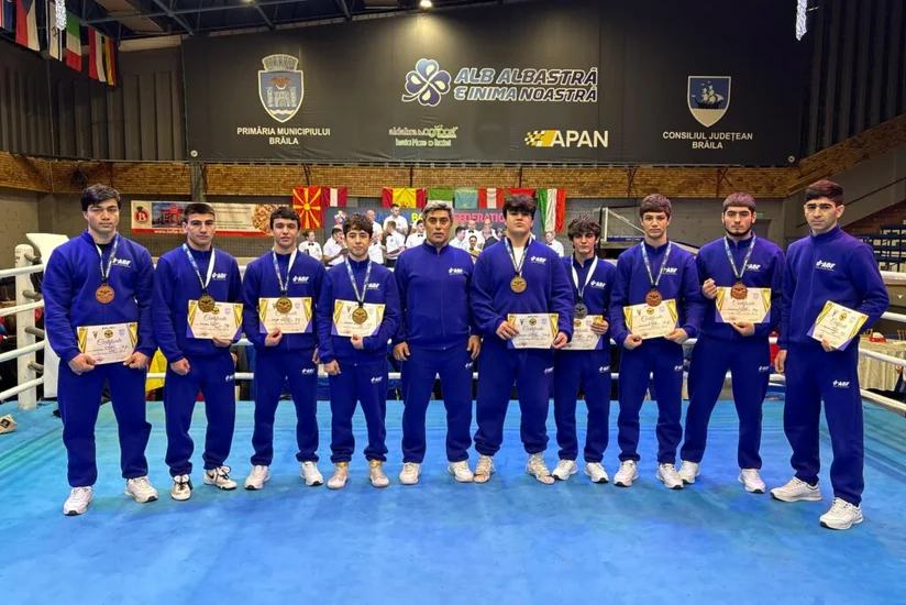 Azərbaycan millisinin baş məşqçisi: Komandanın “Drakula Open”də göstərdiyi nəticələrdən razıyam”