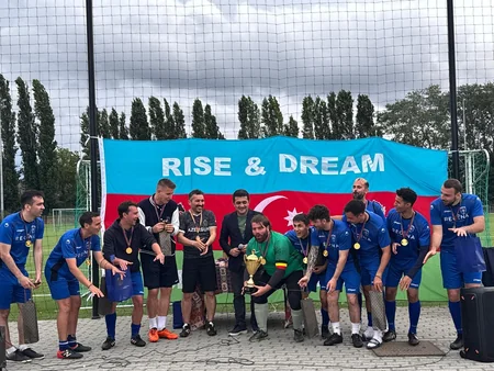 Brussels hosts 2nd mini-football tournament Sugovushan in honor of Azerbaijan's Independence Day